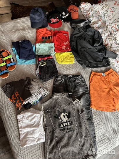Пакет вещей на мальчика 152-158