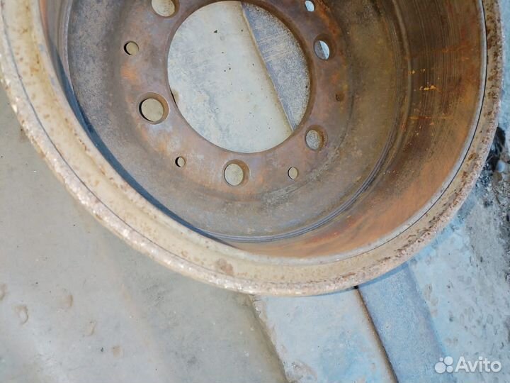 Тормозные барабаны на газель