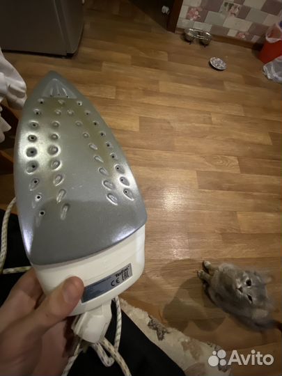 Утюг с парогенератором Tefal