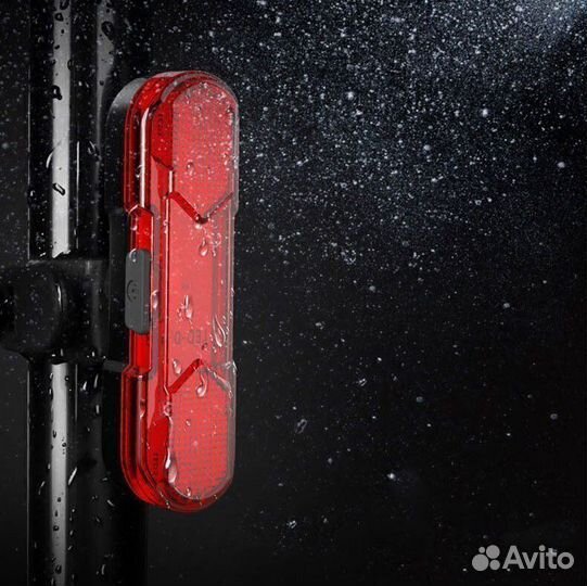 Фонарь задний STS BC-TL5549 красный Vol5