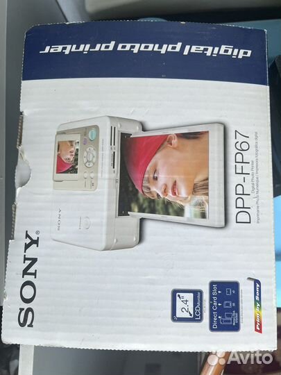 Фотопринтер sony