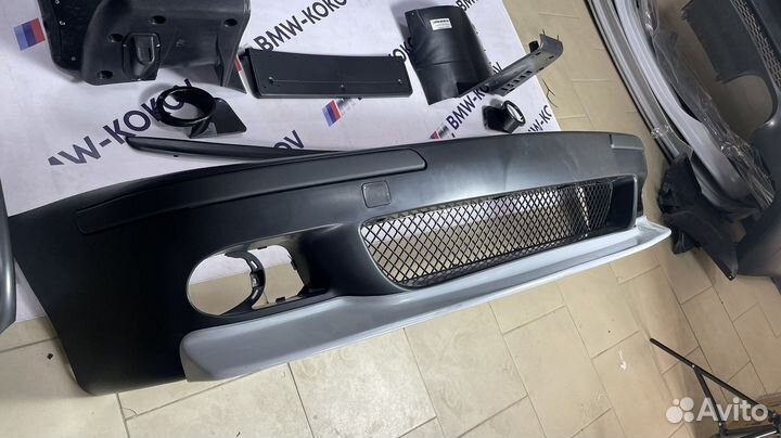 М обвес Bmw E39