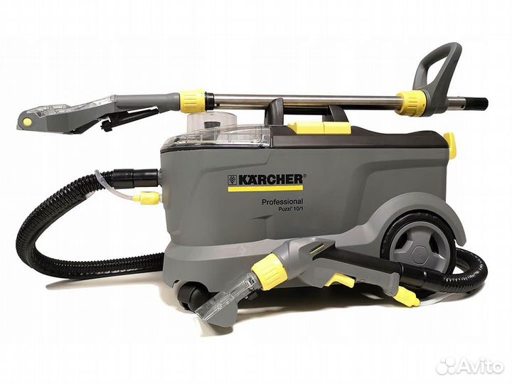 Аренда моющего пылесоса Karcher для химчистки