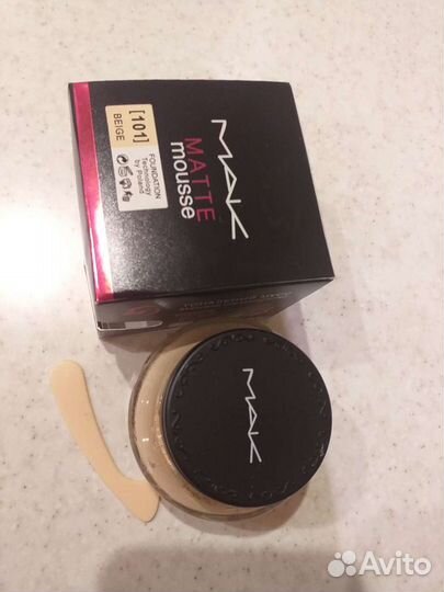 Тональный крем мак