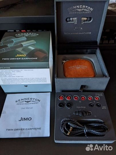 Наушники Kennerton Jimo