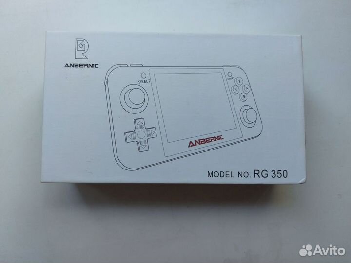 Игровая приставка Anbernic RG 350