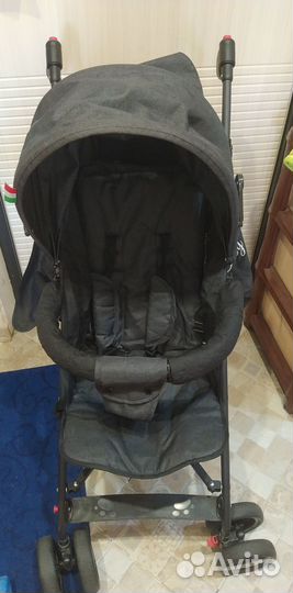 Прогулочная коляска Б/У. Есть чехол на ноги