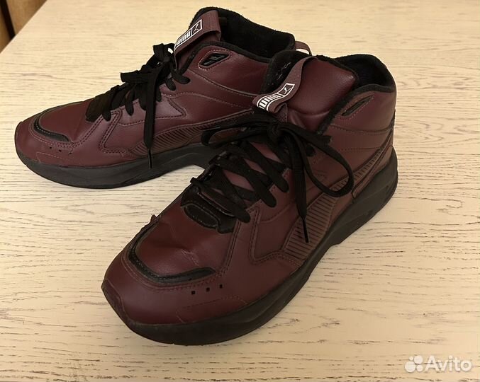 Кроссовки зимние puma