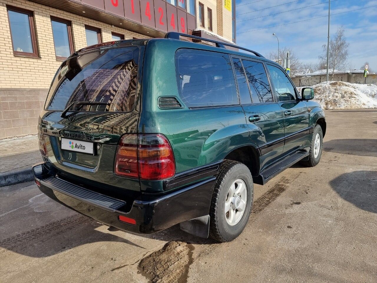 Toyota Land Cruiser: фото владельца