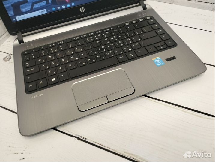 Ноутбук HP Probook на i5-5200U/ RAM 6/ SSD