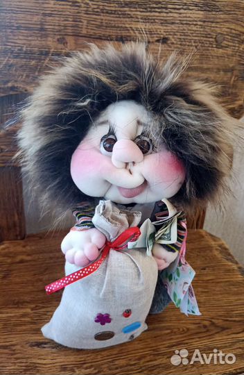 Домовой- авторская игрушка, оберег