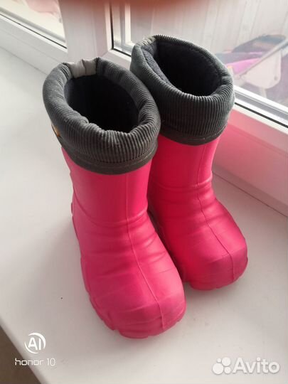 Сапоги нордман