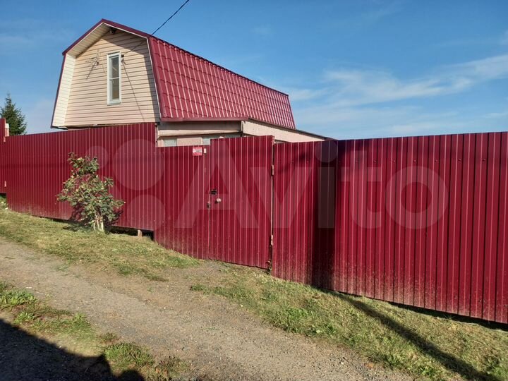 Дача 65 м² на участке 6 сот.