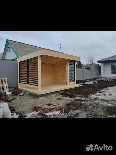 Беседка 3 на 5