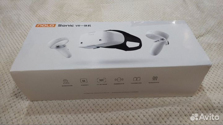 Nolo Sonic Портативные очки виртуальной реальности