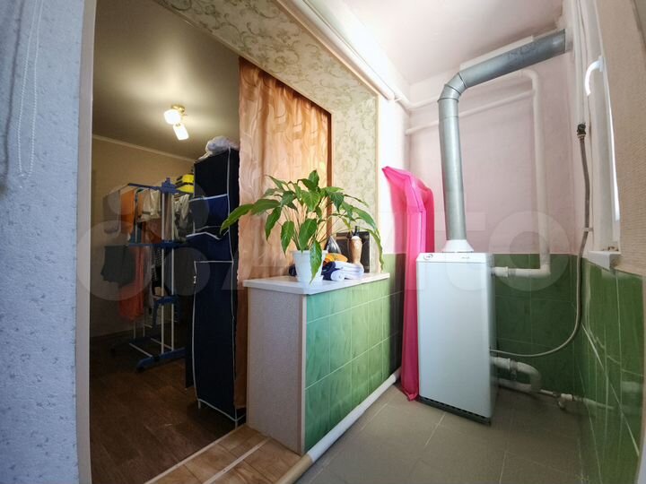 2-к. квартира, 45,7 м², 1/2 эт.