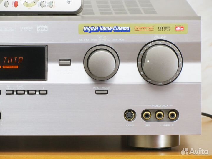 AV усилитель Yamaha DSP-A595a