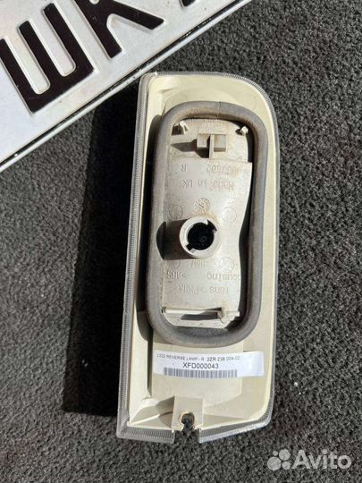 Фонарь заднего хода правый Range rover Vouge l322