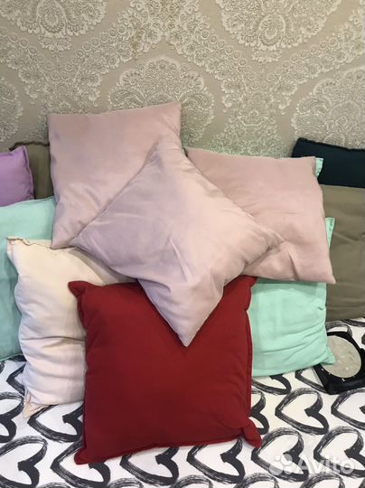Интерьерные подушки IKEA