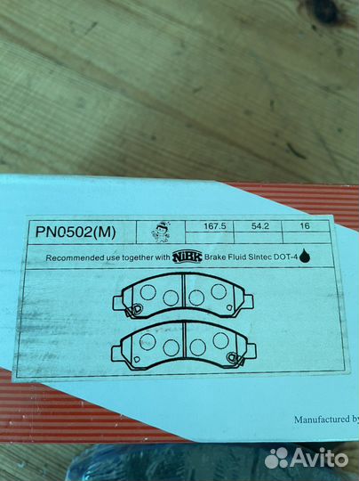 Запчасти новые