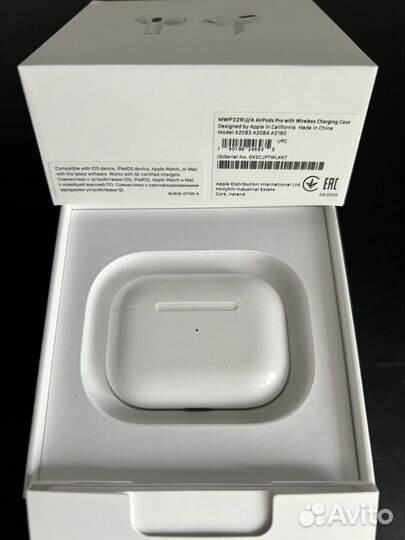 Наушники Apple AirPods Pro оригинал