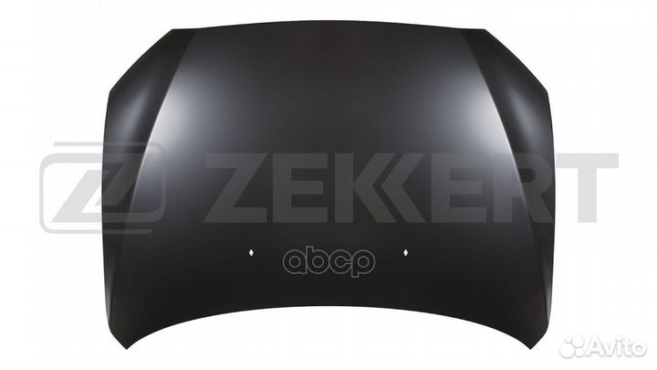 Капот Mitsubishi Lancer X 07- kt-2014 Zekkert