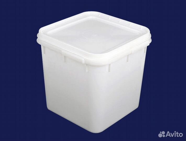 Куботейнеры 12, 23 л, ведра, контейнеры