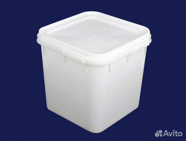 Куботейнеры 12, 23 л, ведра, контейнеры
