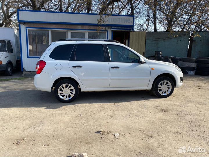 LADA Kalina 1.6 МТ, 2017, 130 000 км