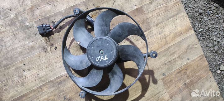 Моторчик радиатора skoda octavia tour