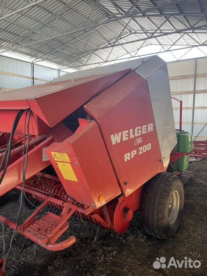 Пресс-подборщик Welger RP 200, 2010