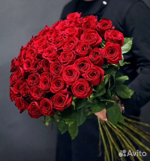 Цветы розы букет