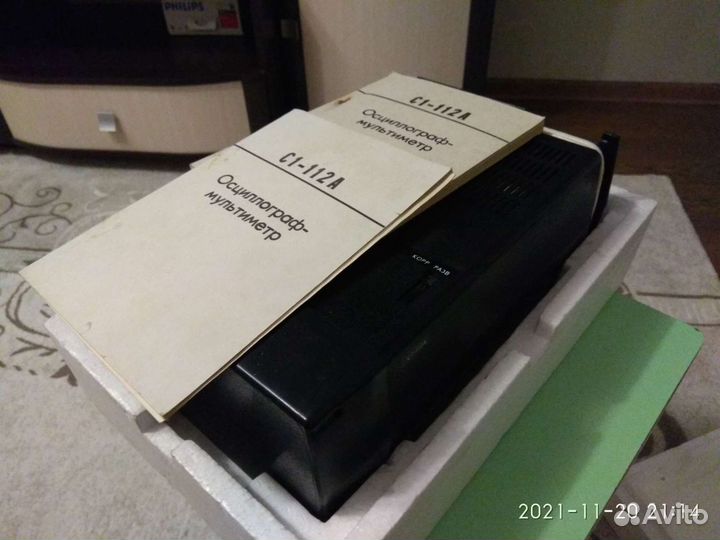 Осциллограф- мультиметр С1-112А