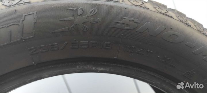 Cordiant Sno-Max 235/55 R18 44T
