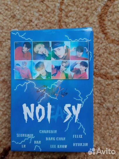 Stray kids карточки