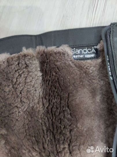 Сапоги зимние женские 37-38