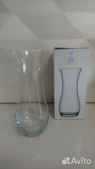 Ваза Flora 25.5 см Стекло Pasabahce