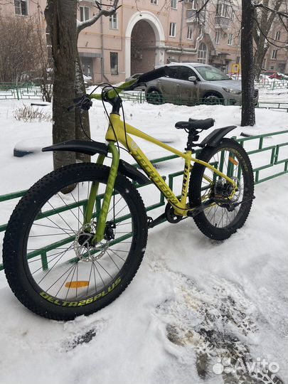 Велосипед fatbike