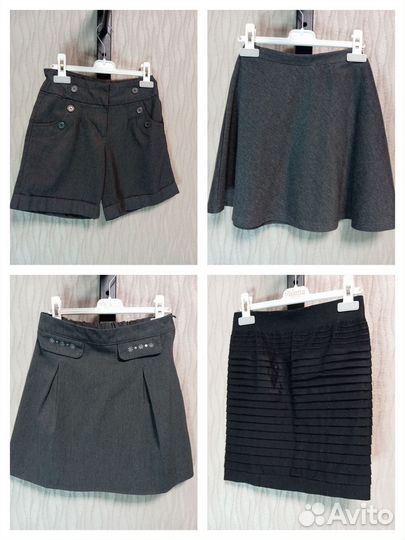 21 вещь на девочку (пакетом) на 10 лет