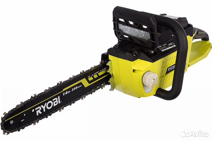 Аккумуляторная цепная пила Ryobi RCS36X3550HI