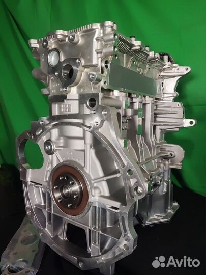 Двигатель новый на Hyundai Solaris / Kia Rio