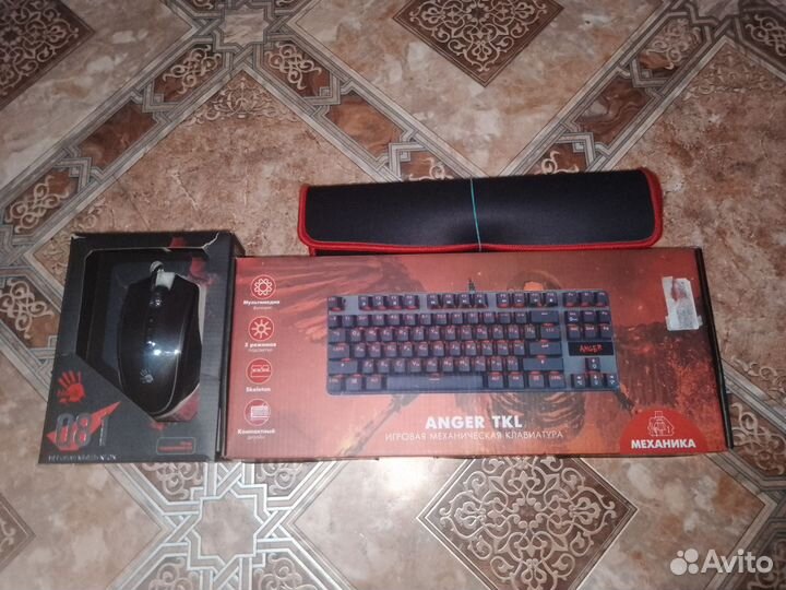 Игровой сетап для пк