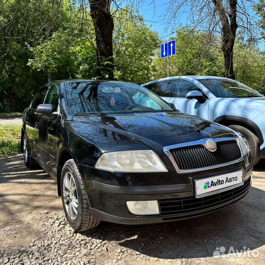 Skoda Octavia 1.6 МТ, 2008, 249 000 км