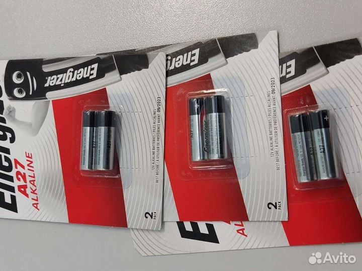 Батарейки energizer a27