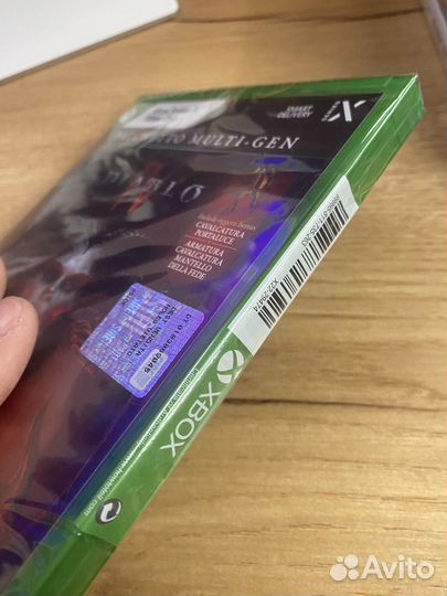 Diablo 4 (IV) (Cross-Gen Bundle) диск для Xbox нов