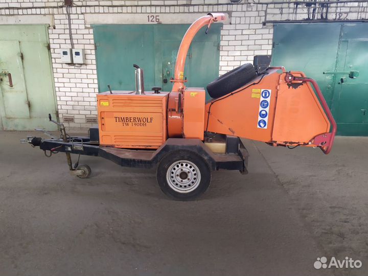 Аренда измельчителя веток