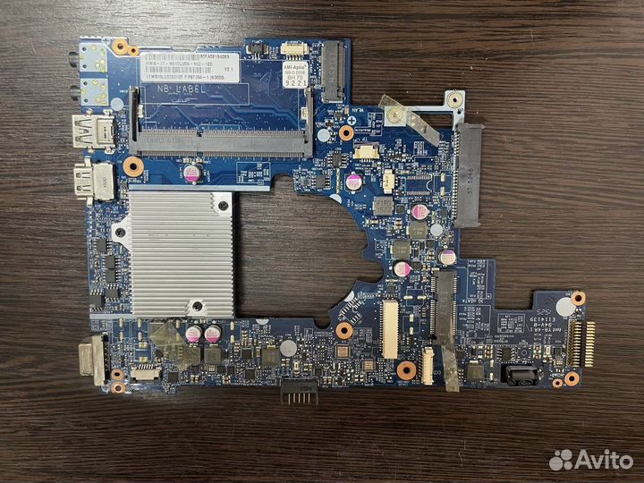 Материнская плата на dexp T104