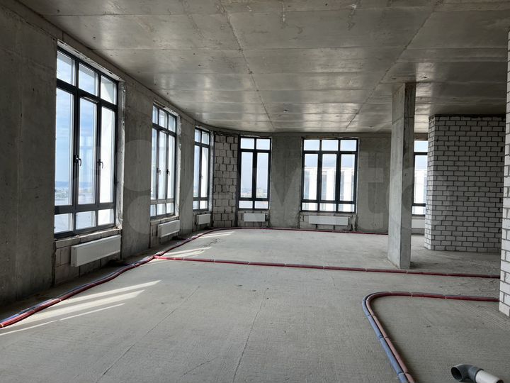 4-к. квартира, 190,6 м², 20/20 эт.