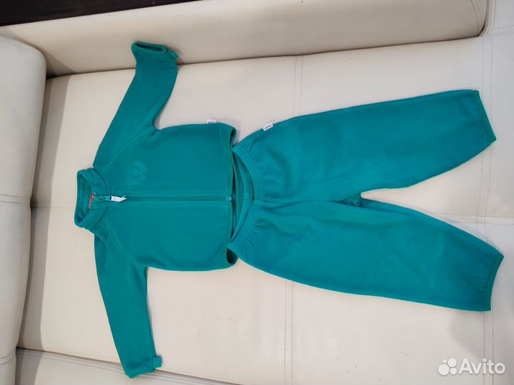 Флисовая поддева reima 80