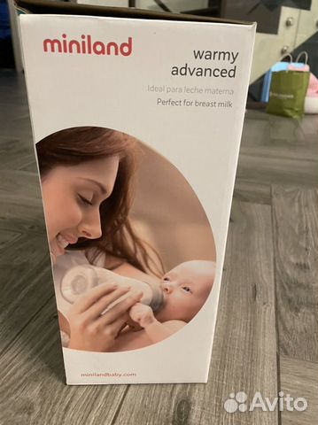 Стерилизатор подогреватель miniland warmy advanced